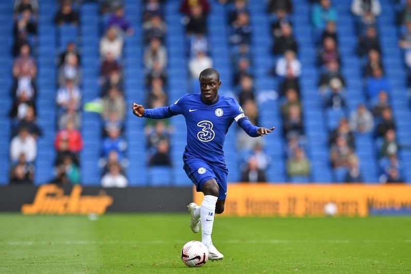 Kante's work in the midfield cannot be matched by anyone